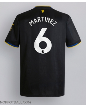 Billige Fotballdrakt Manchester United Lisandro Martinez #6 Replika Tredjedrakt 2025-26 Kortermet Billige Fotballdrakt Manchester United Lisandro Martinez #6 Replika Tredjedrakt 2025-26 Kortermet